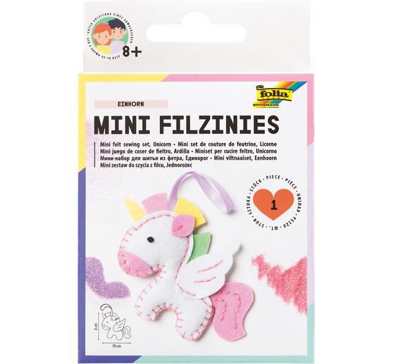 Kit de couture &laquo; Mini Filzinies &raquo;