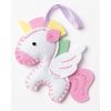 Kit de couture &laquo; Mini Filzinies &raquo; P&eacute;gase