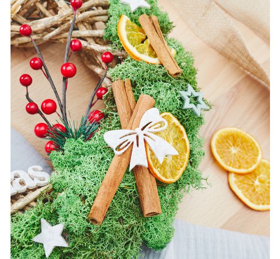 Cinnamon sticks, prepared, 100 g