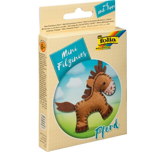 Kit de couture « Mini Filzinies »
