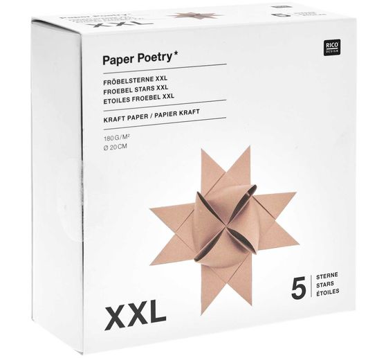 Moravian stars XXL