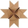 Étoiles de Fröbel XXL Papier kraft