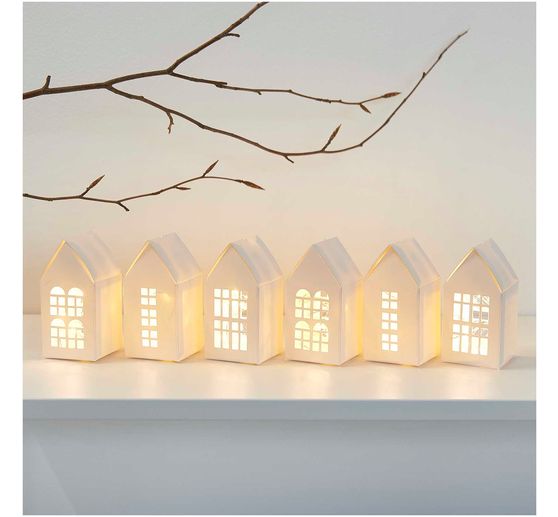 Lampions maisons