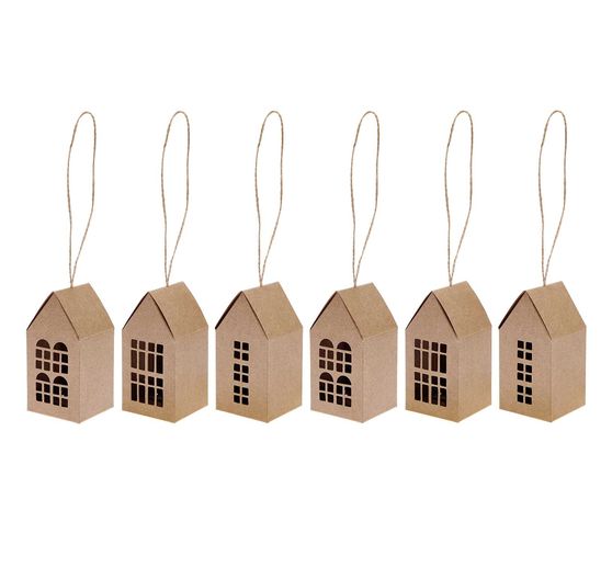 Lampions maisons