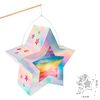 Kit créatif lanterne « Twinkle Star irisé » Argent