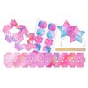 Kit créatif lanterne « Twinkle Star irisé » Rose fuchsia