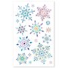 Stickers Crystal Cristaux de glace