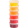 Set de perles à repasser, 3000 pièces Jaune/Rouge