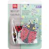 Craft kit iron-on beads Ladybird
