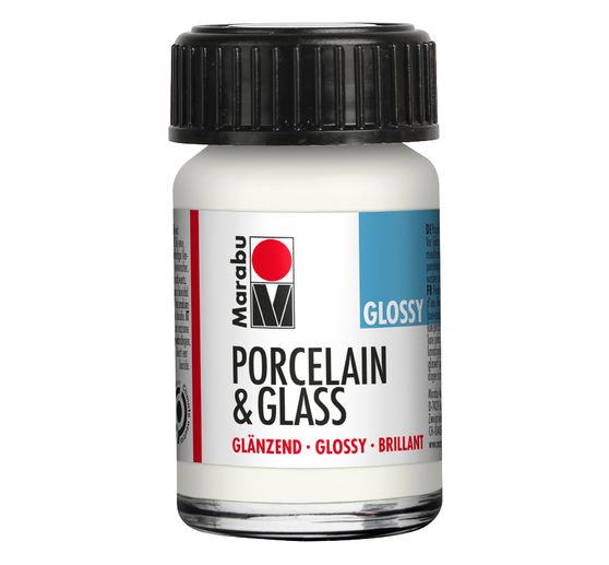 Peinture Marabu Porcelain & Glass « Glossy »