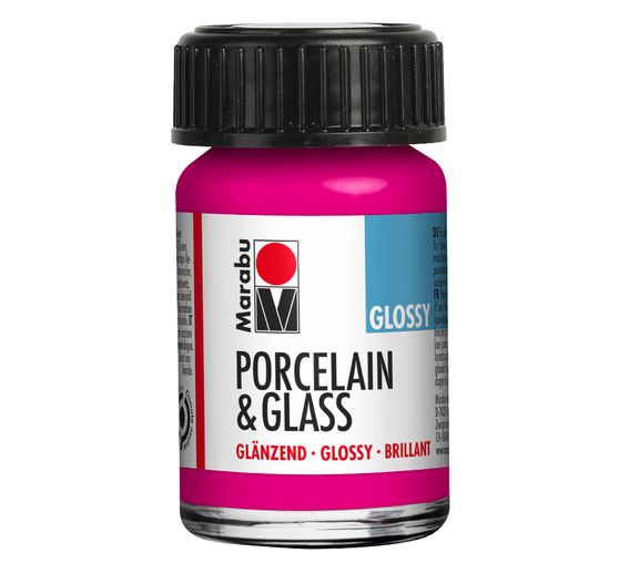 Peinture Marabu Porcelain & Glass « Glossy »