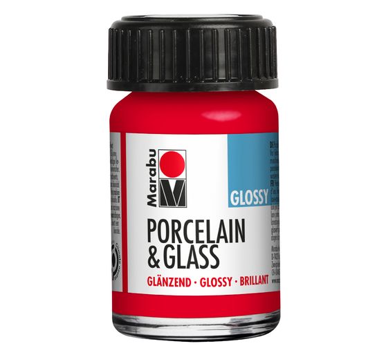 Peinture Marabu Porcelain & Glass « Glossy »