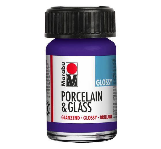 Peinture Marabu Porcelain & Glass « Glossy »