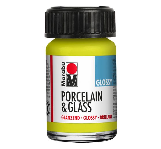 Peinture Marabu Porcelain & Glass « Glossy »