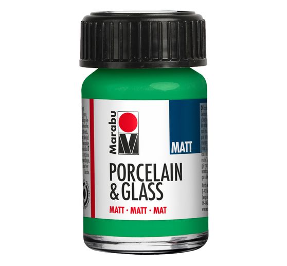 Peinture Marabu Porcelain & Glass « Matt »
