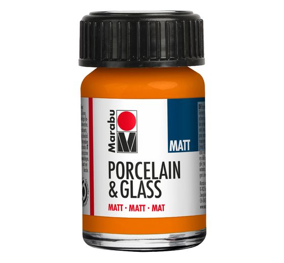 Peinture Marabu Porcelain & Glass « Matt »