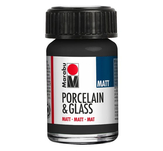 Peinture Marabu Porcelain & Glass « Matt »