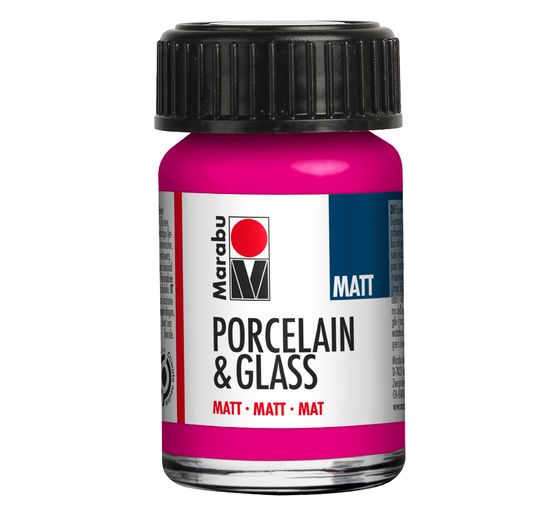 Peinture Marabu Porcelain & Glass « Matt »