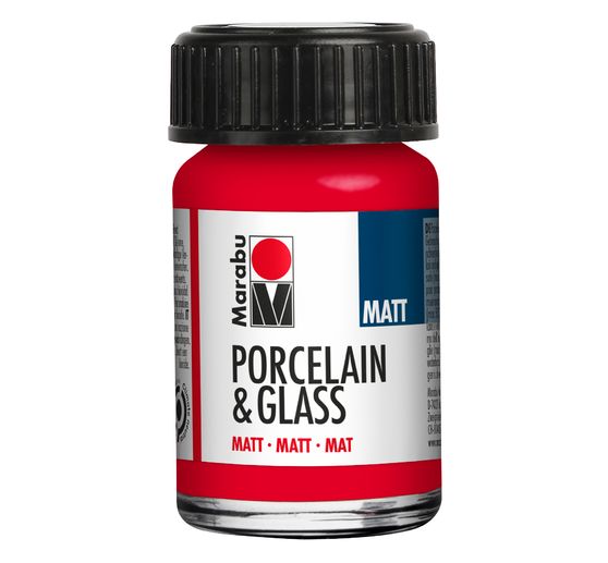 Peinture Marabu Porcelain & Glass « Matt »
