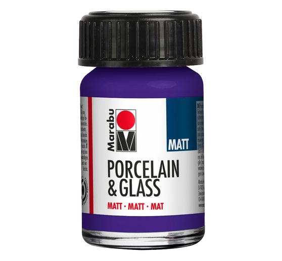 Peinture Marabu Porcelain & Glass « Matt »