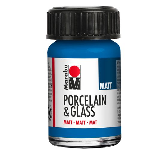 Peinture Marabu Porcelain & Glass « Matt »