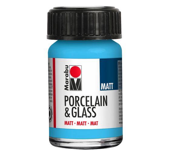 Peinture Marabu Porcelain & Glass « Matt »