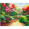 Diamond Painting « Crystal Art Kit » Pools of Serenity