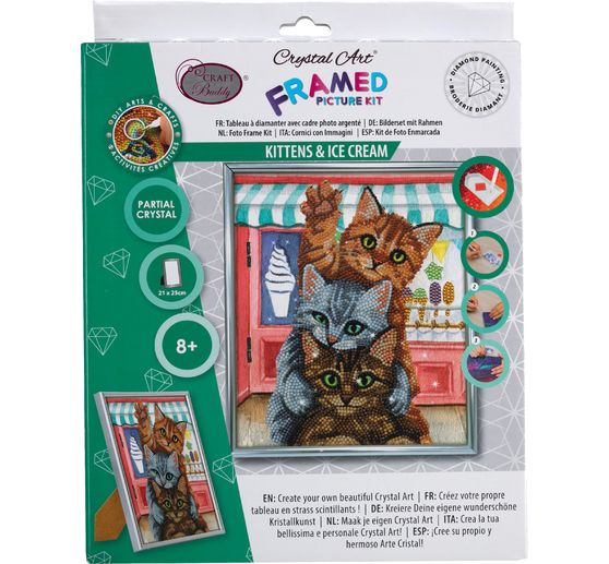 Diamond Painting « Picture Frame Crystal Art »