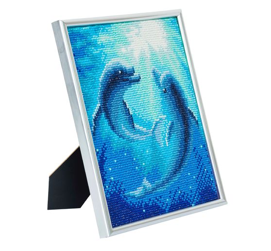Diamond Painting « Picture Frame Crystal Art »