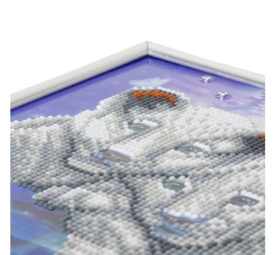 Diamond Painting « Picture Frame Crystal Art »