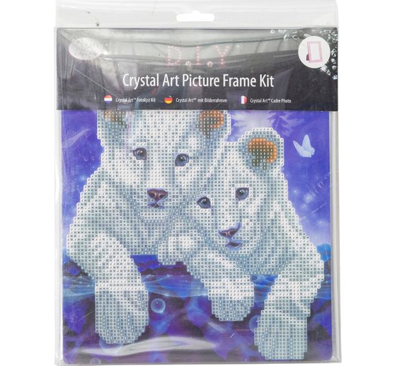 Diamond Painting Picture Frame Crystal Art - VBS Hobby