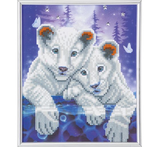 Diamond Painting « Picture Frame Crystal Art »