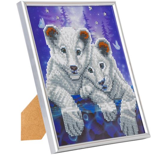 Diamond Painting « Picture Frame Crystal Art »