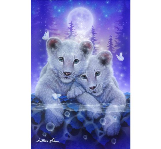 Diamond Painting « Picture Frame Crystal Art »