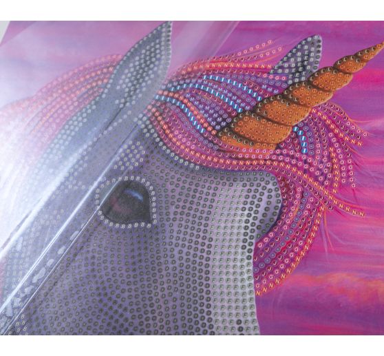 Diamond Painting « Picture Frame Crystal Art »