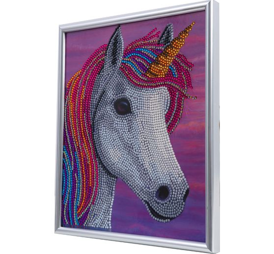 Diamond Painting « Picture Frame Crystal Art »