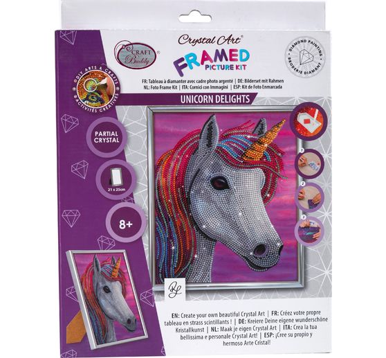 Diamond Painting « Picture Frame Crystal Art »