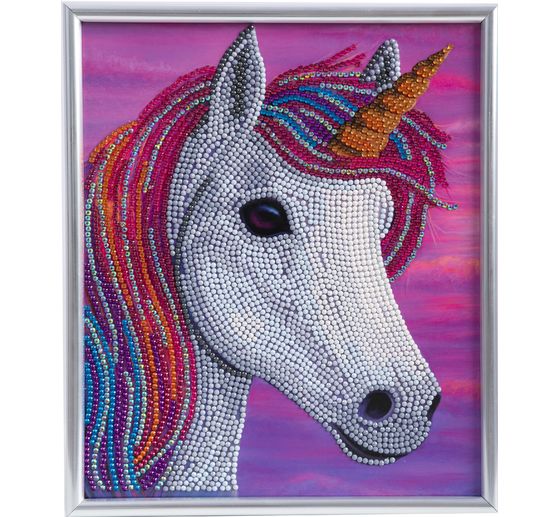 Diamond Painting « Picture Frame Crystal Art »