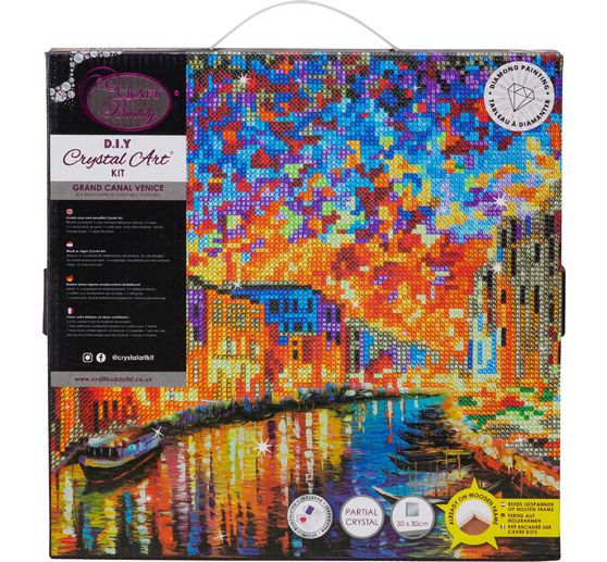 Diamond Painting « Crystal Art Kit »