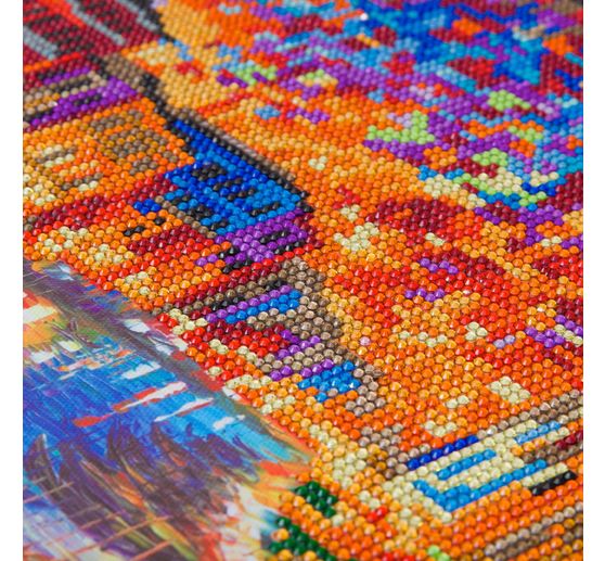 Diamond Painting « Crystal Art Kit »