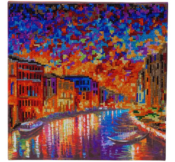 Diamond Painting « Crystal Art Kit »