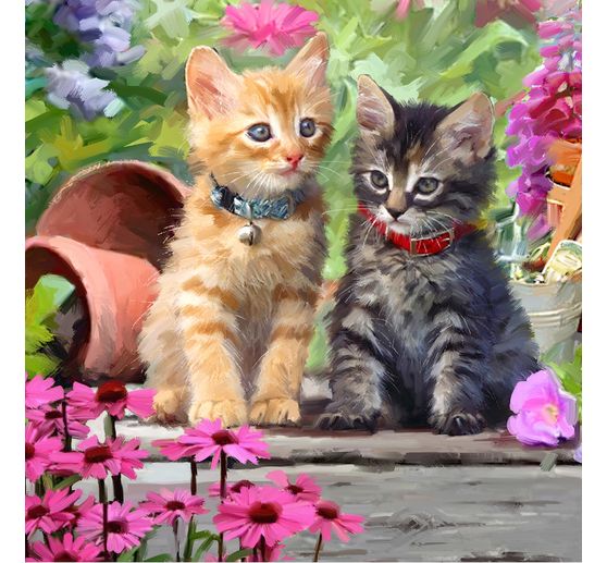 Diamond Painting « Crystal Art Card »