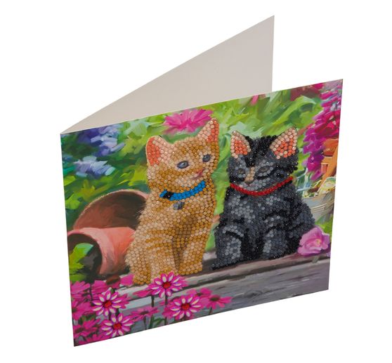 Diamond Painting « Crystal Art Card »