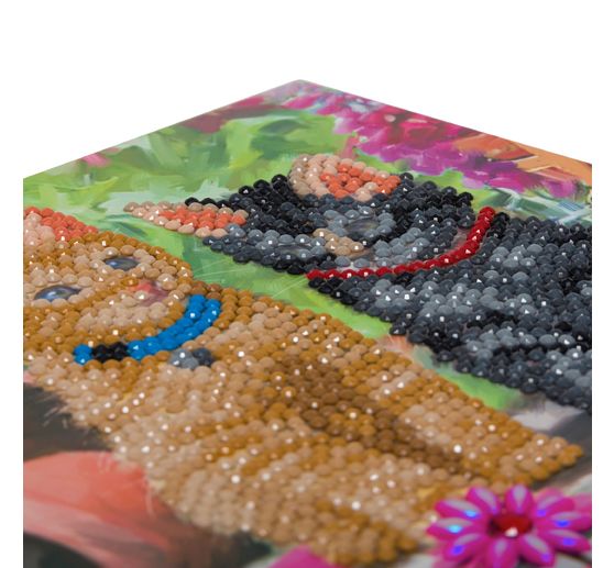 Diamond Painting « Crystal Art Card »