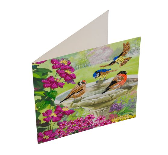 Diamond Painting « Crystal Art Card »