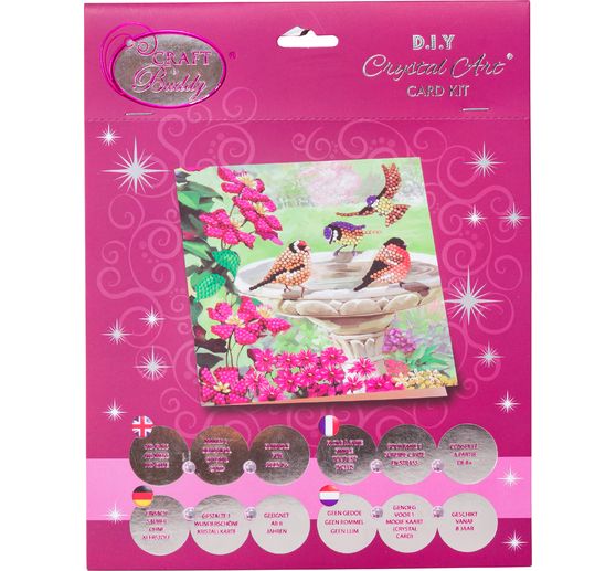 Diamond Painting « Crystal Art Card »