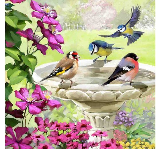 Diamond Painting « Crystal Art Card »