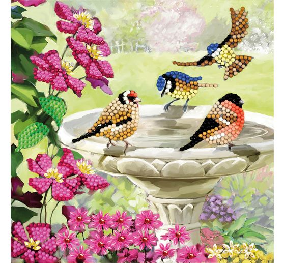 Diamond Painting « Crystal Art Card »