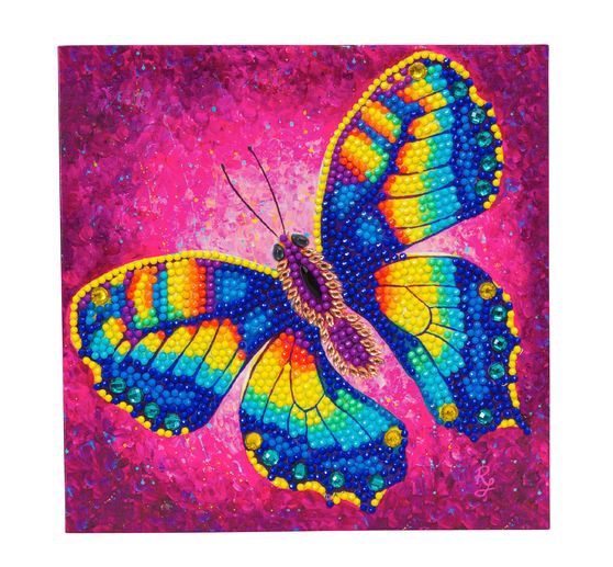 Diamond Painting « Crystal Art Card »