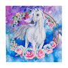 Diamond Painting « Crystal Art Card » Unicorn Garland